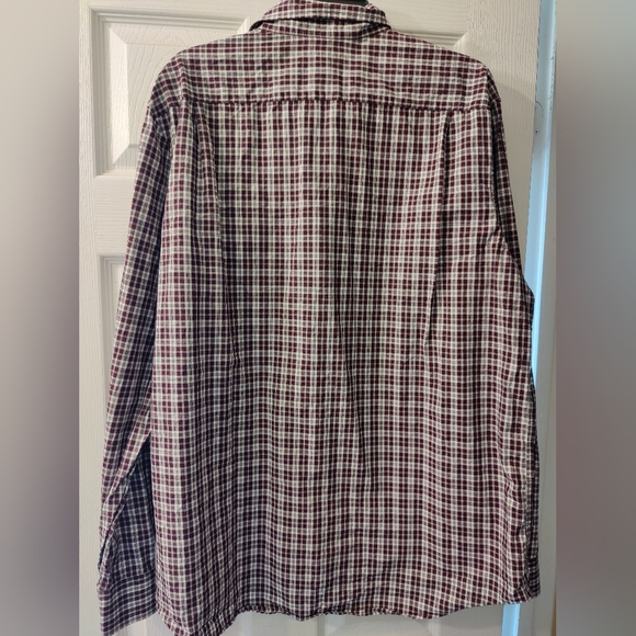 Michal Kors Men's Striped Long Sleeve Shirt Size XL - Picture 2 of 5